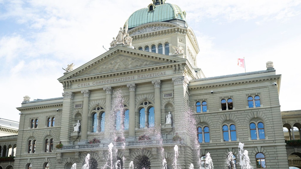 Palais fédéral, Berne
