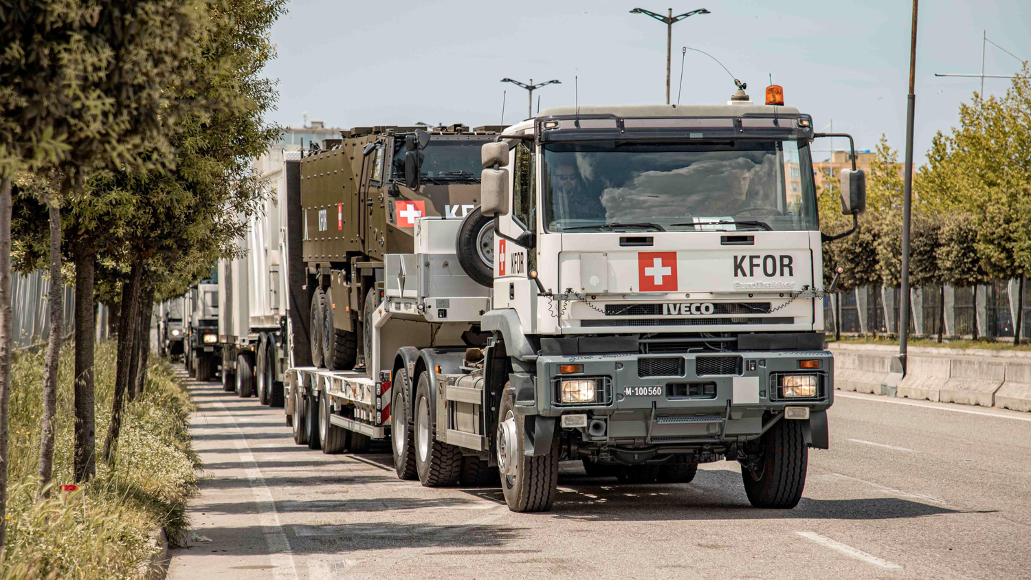 Compagnie de transport KFOR