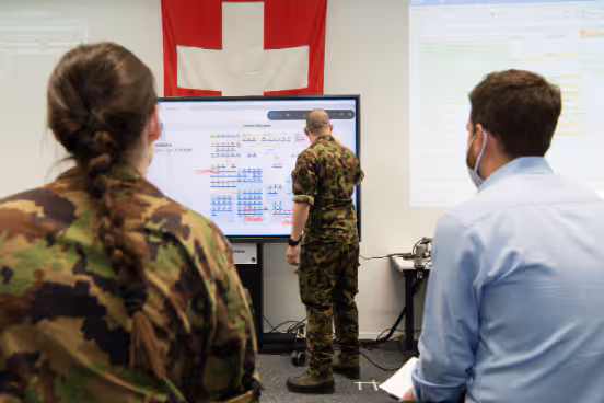 Exercice « Locked Shields » 