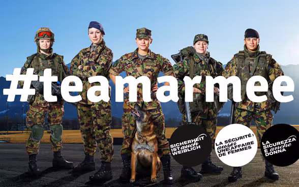 Femmes dans l’armée