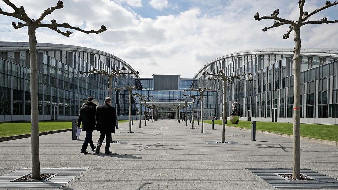 Le quartier général de l'OTAN à Bruxelles