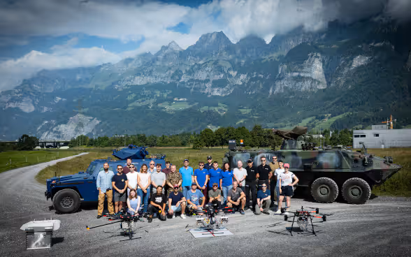 Chercheurs et chercheuses participant au projet,